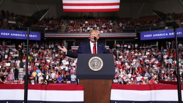 Trump Rally New Hampshire