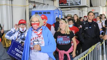 Trump Rally Bemidji